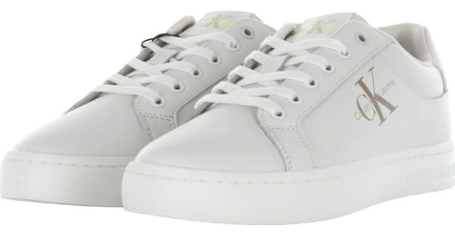 Tenis Calvin Klein Para Hombre Classic Fluo Contrast 0603