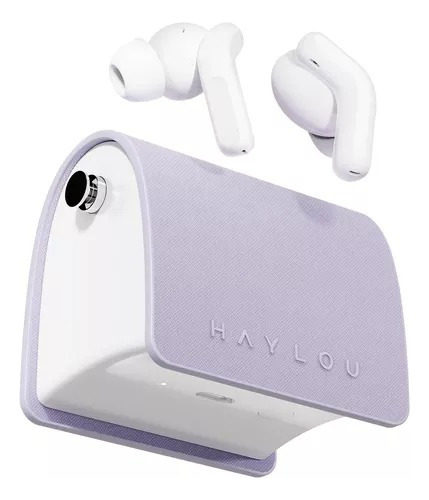Auriculares Haylou Lady Bag Tws Bluetooth 5.2, Color Violeta