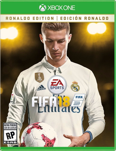 Fifa 18 Edicion Ronaldo Xbox One Videojuego
