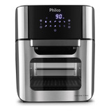 Fritadeira Air Fryer Oven Philco Pfr2200p 4 Em 1 12l 1800w