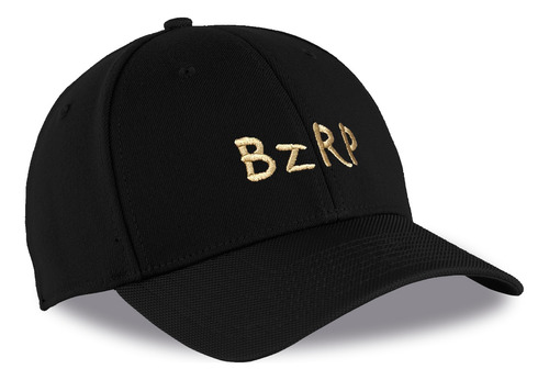 Gorra Bizarrap / Bzrp Bordada Cal.premium C/hebilla Metalica