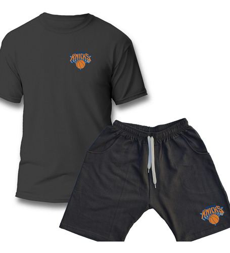 Conjunto Remera Short Niños Basquet Todos Los Equipos