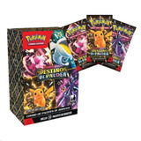 Case Pokemon Coleção Destinos De Paldea Mini Booster Box