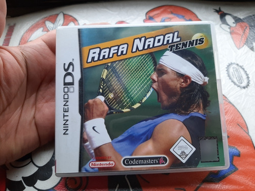 Video Juego Rafa Nadal Tennis Ds,ds Lite,dsi,2ds,3ds,new3ds