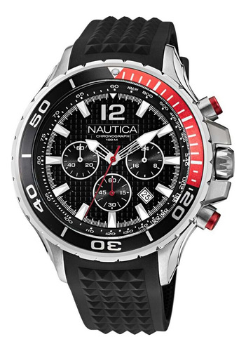 Reloj Marca Nautica Napnstf03 Original