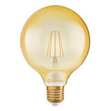 Lámpara Led Ledvance Globe Ambar 7.5w=100w Dimerizable 220v