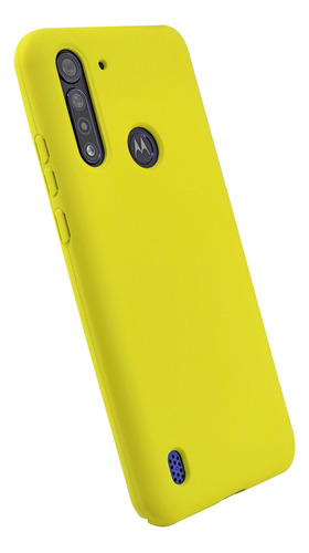 Funda Outlet De Silicone Cover Para Moto G8 Power Lite