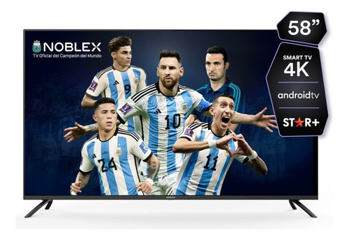 Smart Tv Noblex Db58x7500 Led Android Tv 4k 58 Pulgadas
