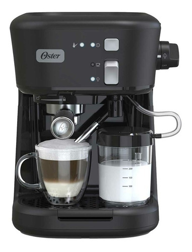 Cafetera Para Espresso Y Capuccino Oster Bvstem5501b