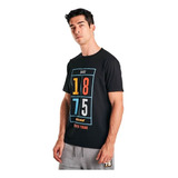 Remera De Tenis Padel Babolat Court Hombre Adulto Tyttennis