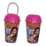 Vaso Pitillo Infantil Soy Luna X12 Unidades