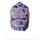 Mochila Escolar Bts Grupo