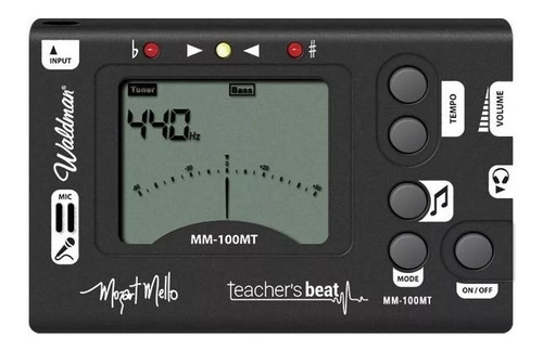 Afinador E Metrônomo Mozart Mello Violão Violino Cromático