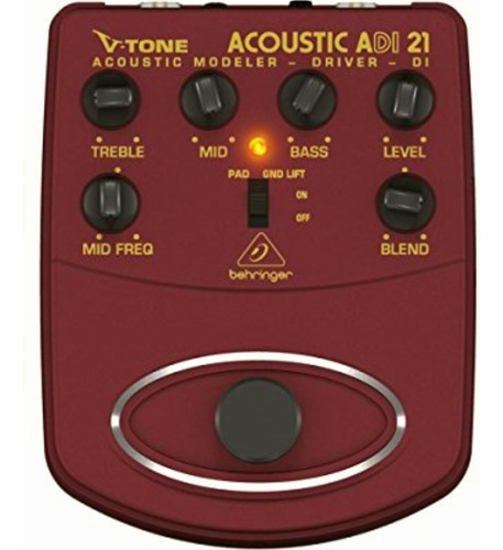 Behringer Adi21 Accesorio Para Guitarra Accesorios Para