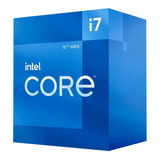 Procesador Intel Core I7 12700 4.90 Ghz Socket 1700