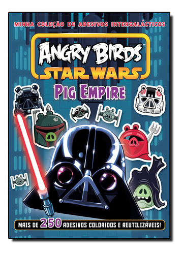Livro Angry Birds Star Wars: Pig Empire