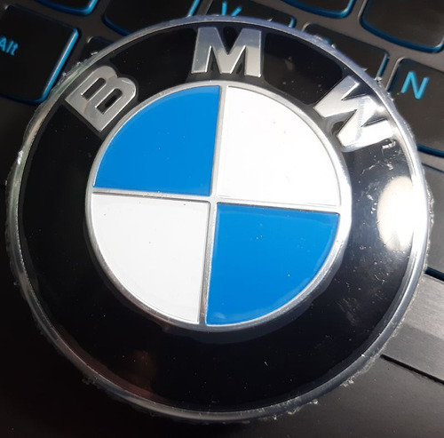 Tapa Emblema Logo De Aro Bmw 56mm (juego De 4 Unidades) Foto 2