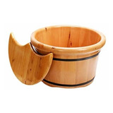 Spa De Pies - Spas De Pies - Wooden Foot Basin,solid Wood Fo