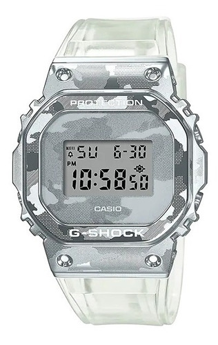 Reloj Casio G Shock Gm-5600scm 1d Diám Ø43.2mm - Impacto