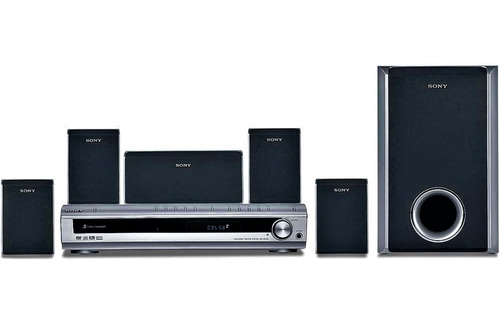 Home Theater Sony Hcd-dx150 Reproductor De Dvd Excelente 