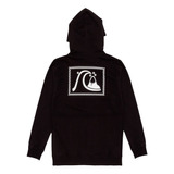 Buzo Con Cierre Quiksilver Original Zip Hoodie Hombre