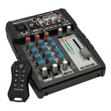 Mesa Stm1003 3 Canais Sd Fm Bt Usb  Controle Stetsom Sx Full