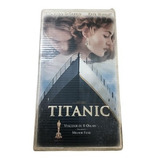 Box Titanic - Vhs - Dublado