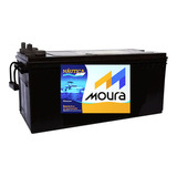 Nova Bateria Moura Nautica 150ah Para Barcos E Lanchas Mb150