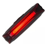 Luz Trasera Van 801 Bici Recar/usb 65/lumens 3/modos-works