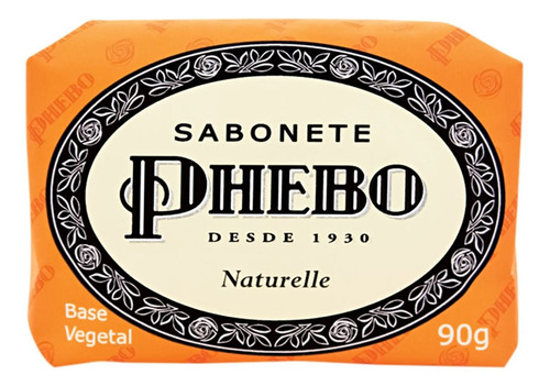 Phebo Naturelle - Sabonete Em Barra 90g