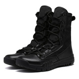 Botas Militares Militares Originales Para Hombre, Negras Y M