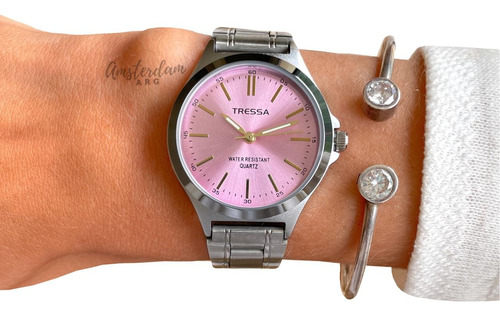 Reloj Tressa Dama Modelo Seatle Palitos   ..amsterdamarg..