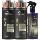 Truss Blond Shampoo E Condic 300ml E Uso Obrigatório 260ml