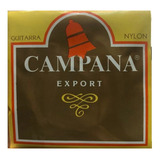 Encordado Campana Export Guit Criolla Clasica Nylon Cex22
