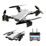 Dron Plegable Control Wifi, Cámara Dual, 1080p Sg700-d