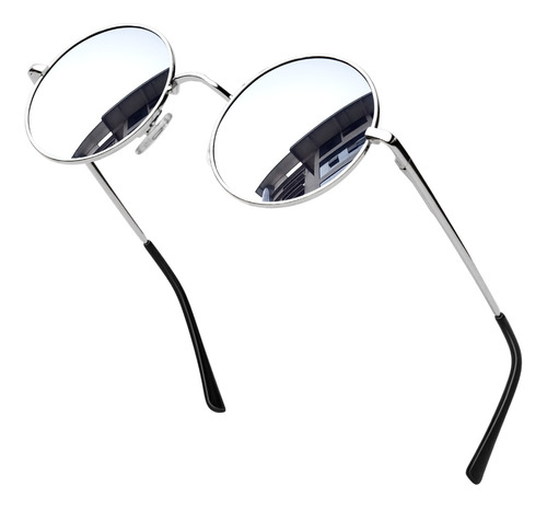 Lentes De Sol Moda Retro Steampunk Hombre Mujer Uv Clásicos