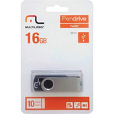 Pen Drive 16gb Twist Multilaser