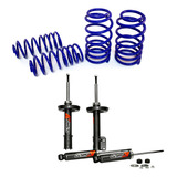 Resortes Ag Kit Amortiguadores Ag Shox Vw Vento 08-20