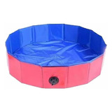 Piscina Plegable De 160 X 30 Cm Para Perros