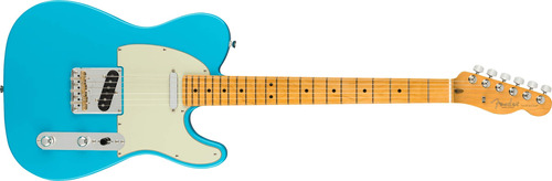 Fender American Professional Ii Telecaster - Azul Miami Con.