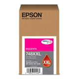 Cartucho Epson T748xxl Magenta Original Wf 6090/6590