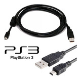 Cable De Carga Original Joystick Play Station 3 Con Filtro