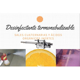 Desinfectante Termonebulizable Sales Cuaternarias Y Citricos