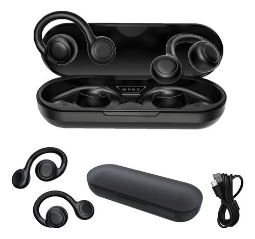 Auriculares Deportivos Bluetooth Jm08 Clip-on Ears Para Cond