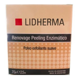 Renovage Peeling Enzimatico Lidherma Polvo Exfoliante Suave