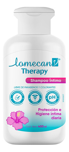 Lomecan V Therapy Shampoo Intimo 400ml