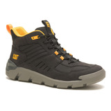 Zapatilla Cat Crail Sport Mid Negro Hombre