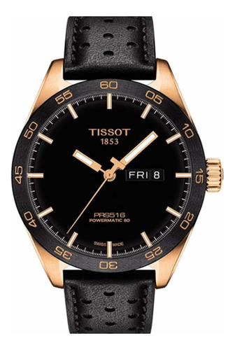 Reloj Hombre Tissot Prs516 Automatico T1004303605101