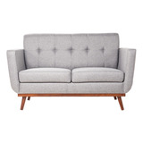 Love Seat Chris Gris Këssa Muebles