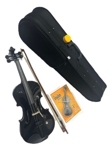 Violin Stewart 1/2 Negro - Bk